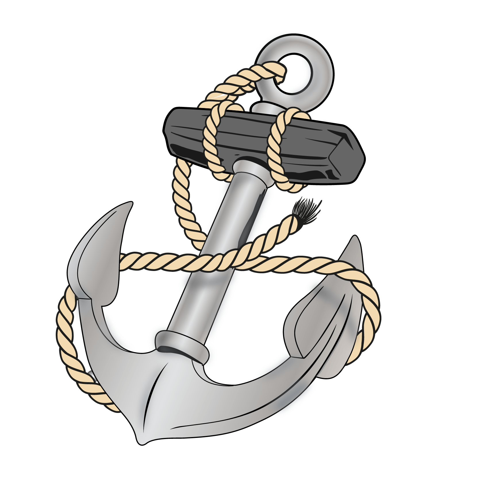 Weapon Anchor Clipart