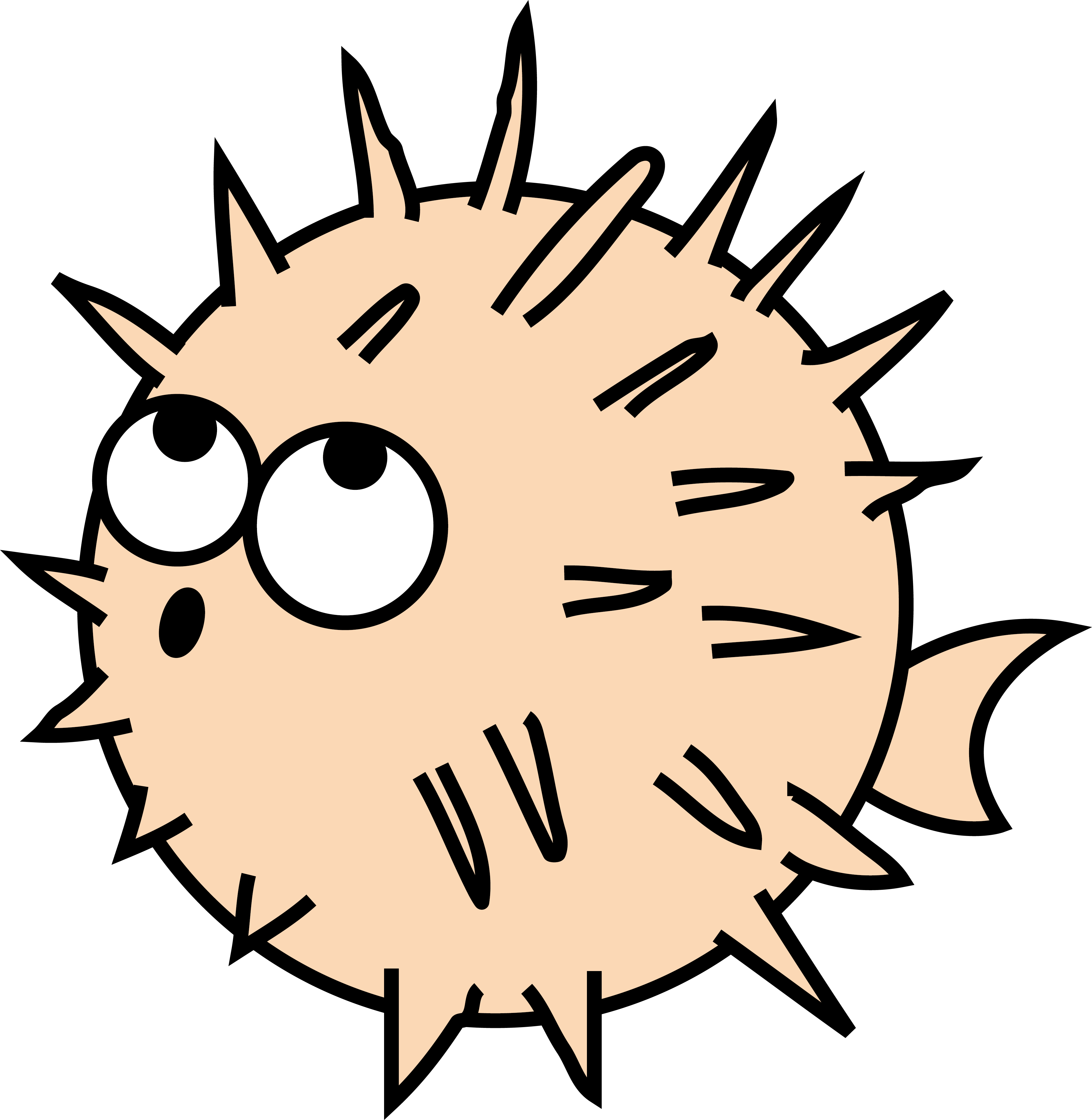 Face Cartoon Clipart