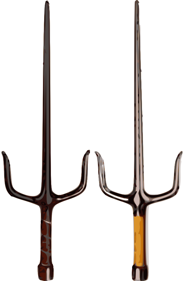 Fallout 4 Trident Clipart