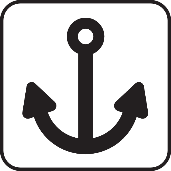 Anchor Symbol Clipart