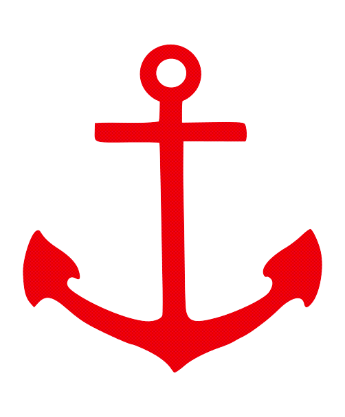 anchor red symbol emblem logo Clipart