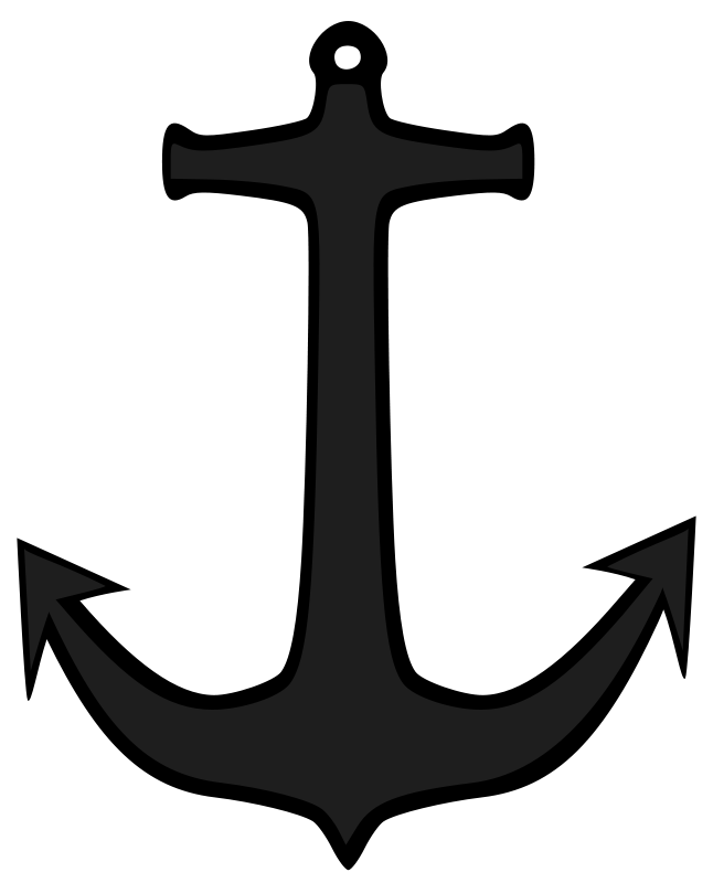 Anchor Symbol Clipart