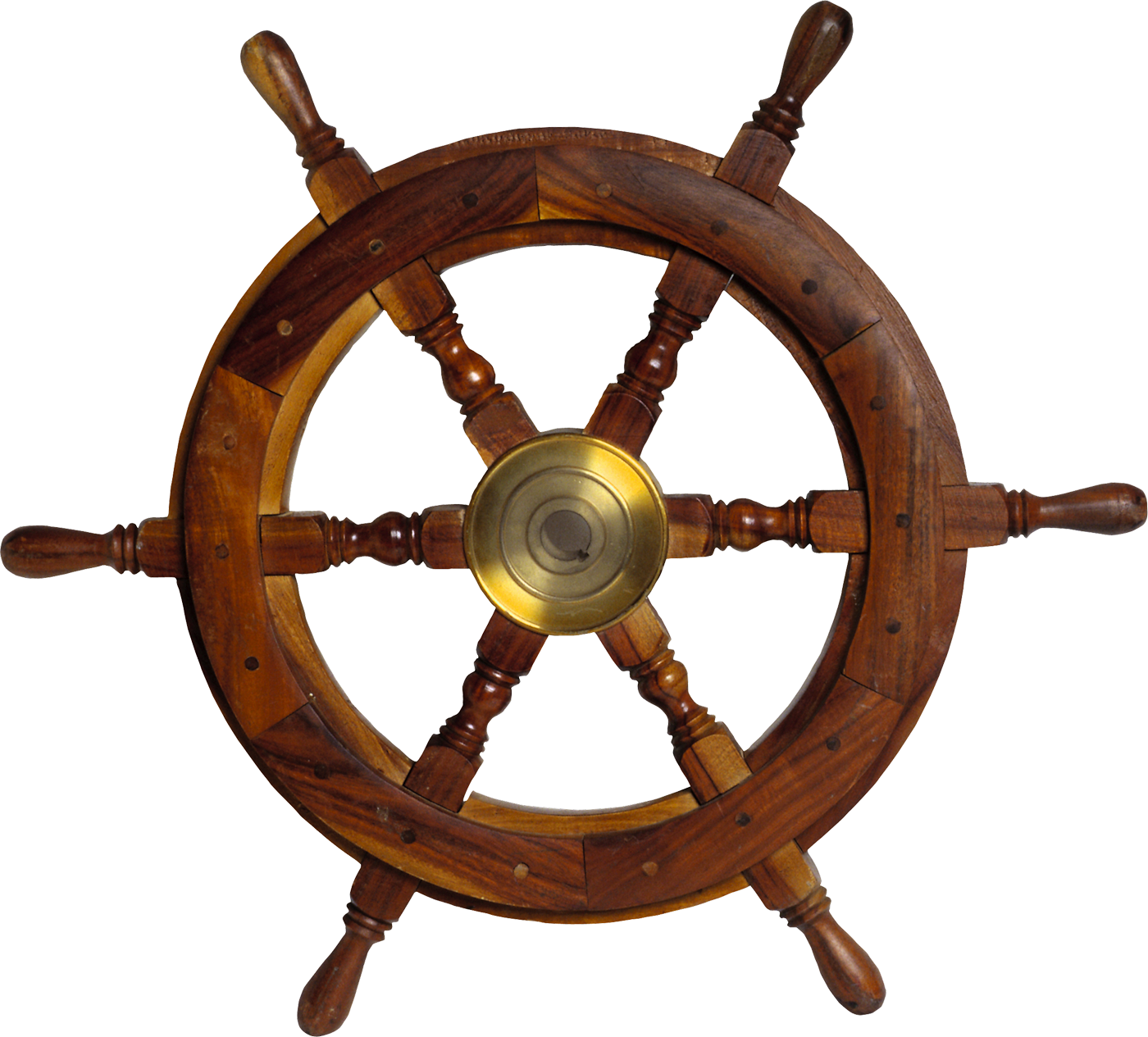 Ship Steering Wheel Background Clipart