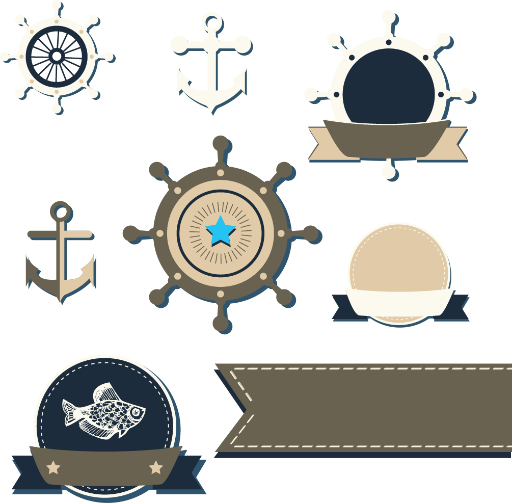Ship Steering Wheel Background Clipart