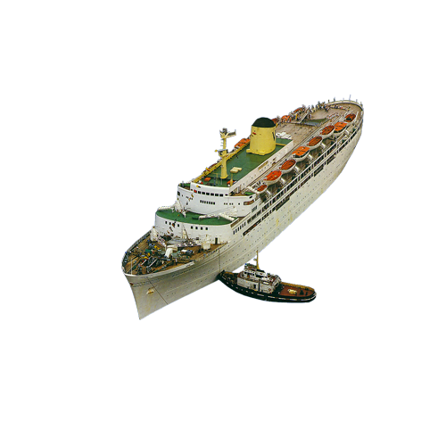 Ship Cartoon Clipart