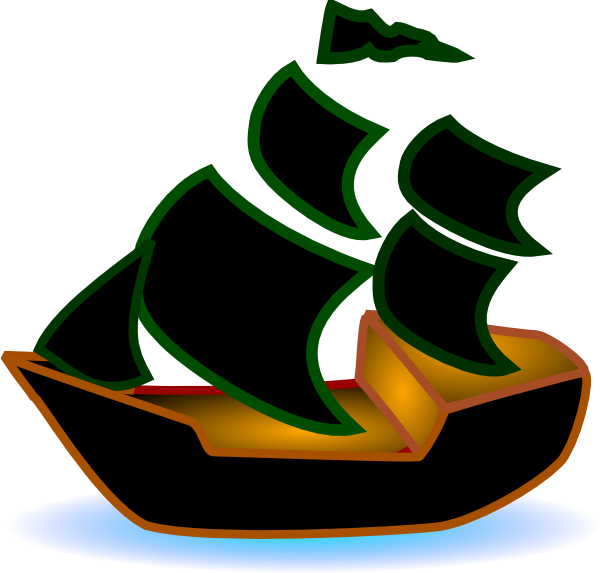 Boat Cartoon Clipart