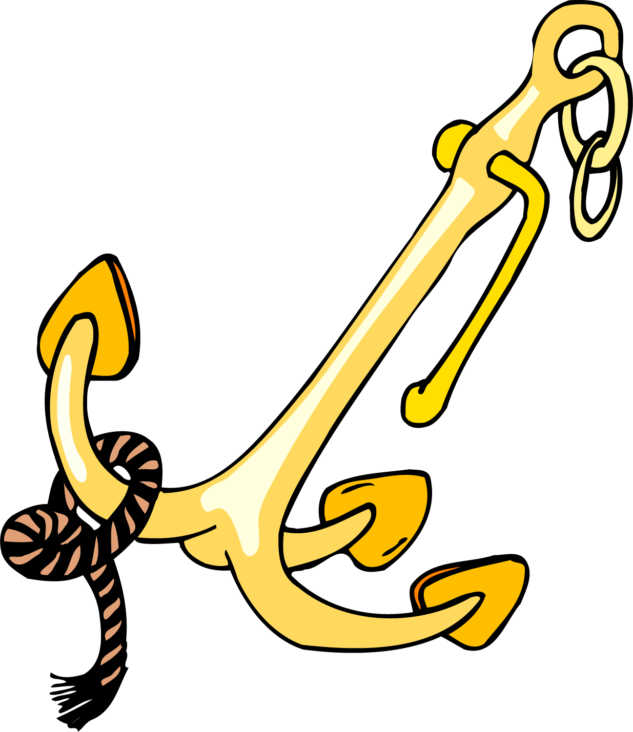Anchor Area Clipart