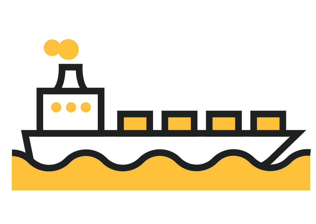 Ship Cartoon Clipart