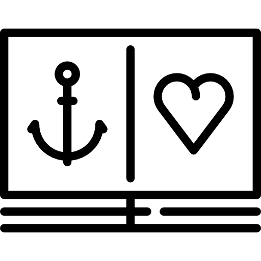 Love Black And White Clipart