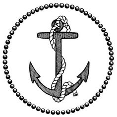 Ship Printables Anchor Vector Hd Photo Clipart