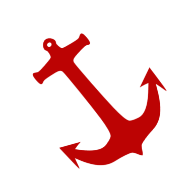 Red Anchor Hd Photo Clipart