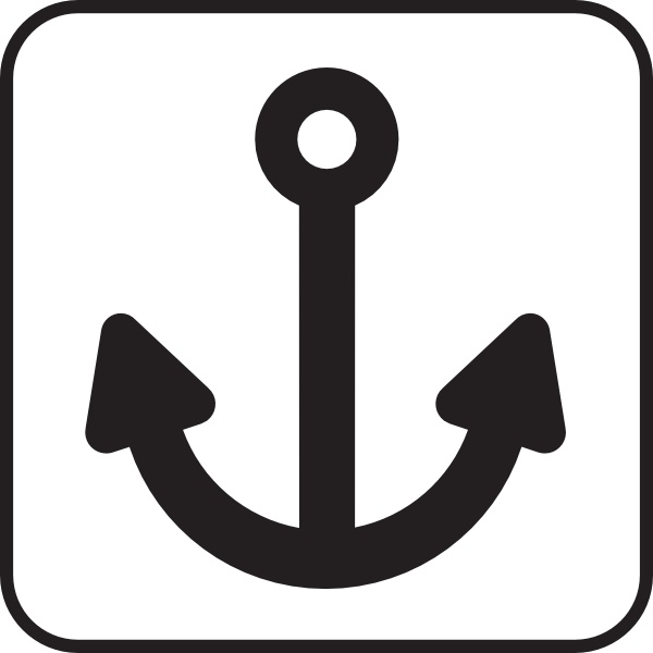 Ship Anchor Vector In Open Office Drawing Clipart