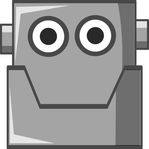 Robot'S Head Clipart