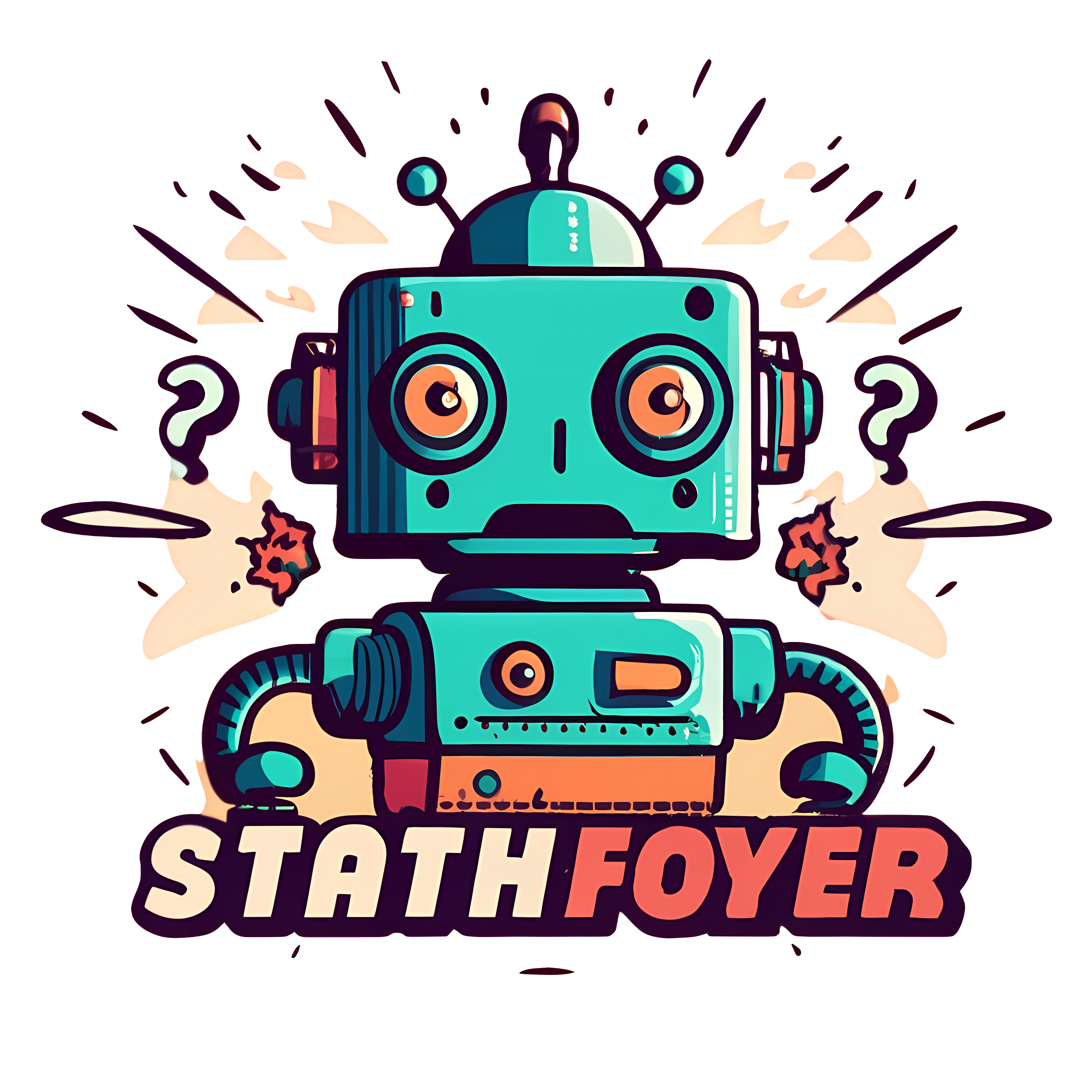 cartoon robot robot retro vintage steampunk Clipart