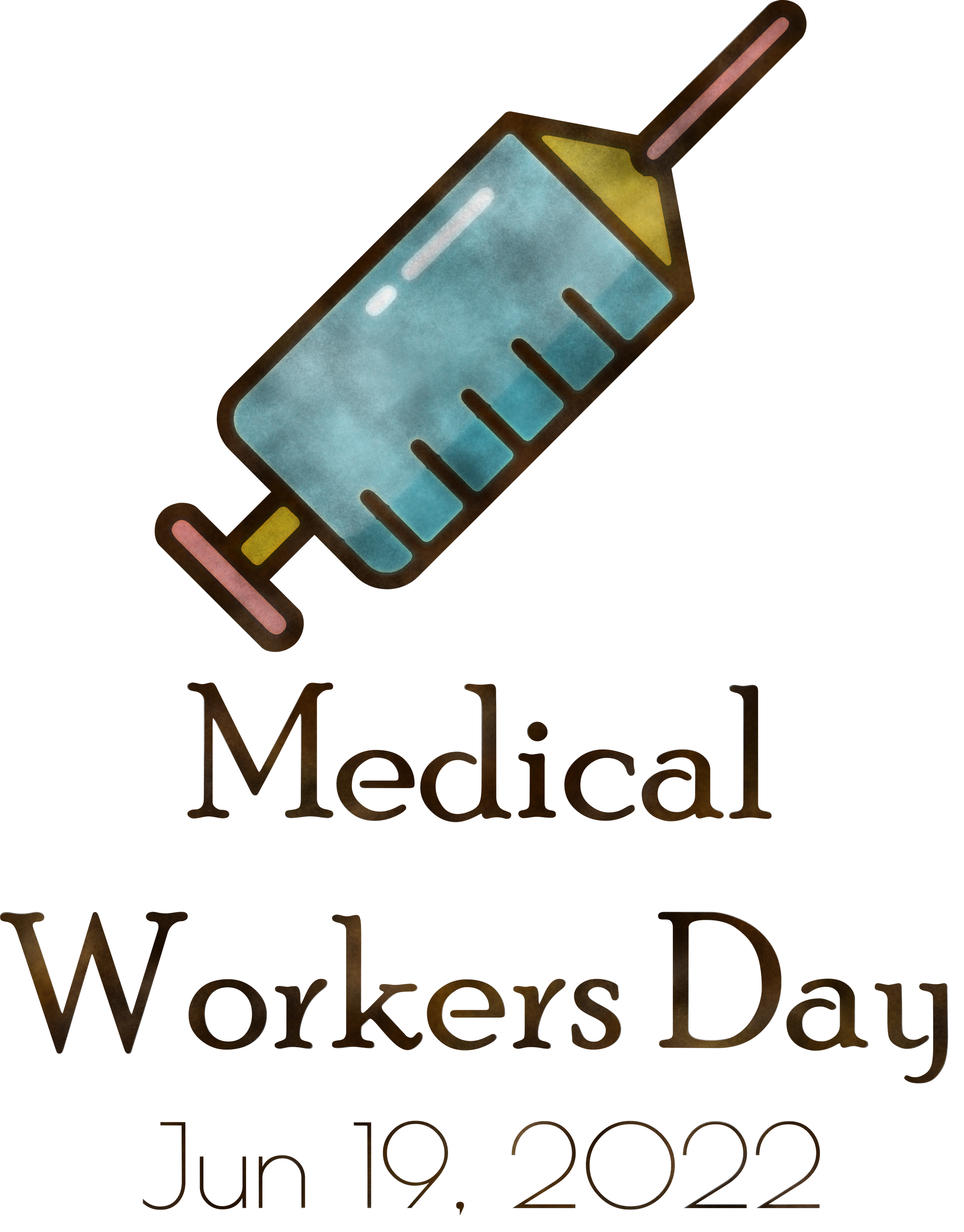 Medical Workers Day Clipart
