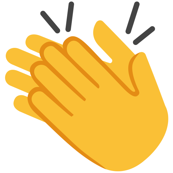 Clapping Emoji Clipart