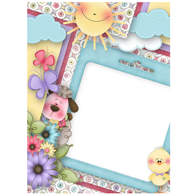 Party Background Frame Clipart