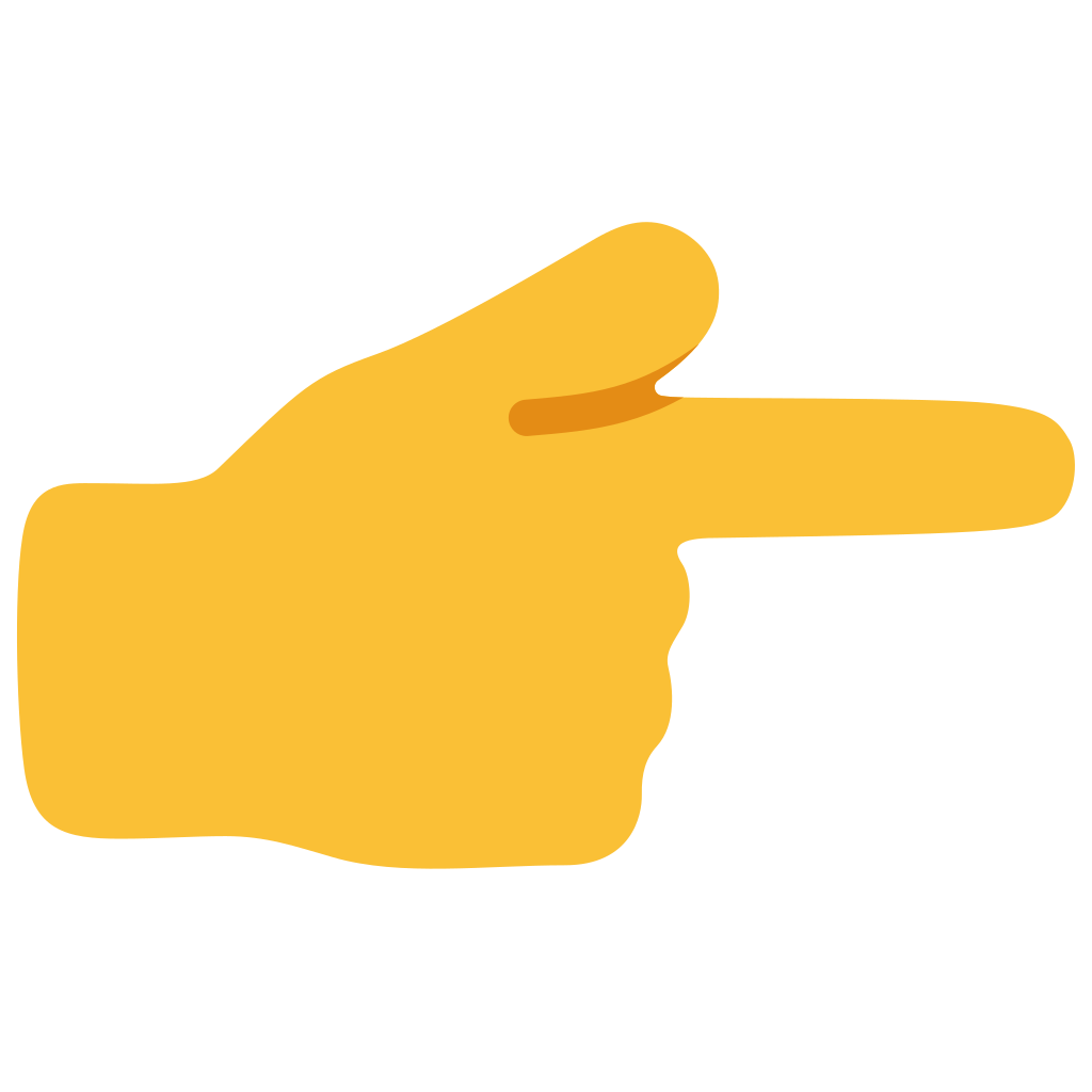 Emoji Finger Clipart