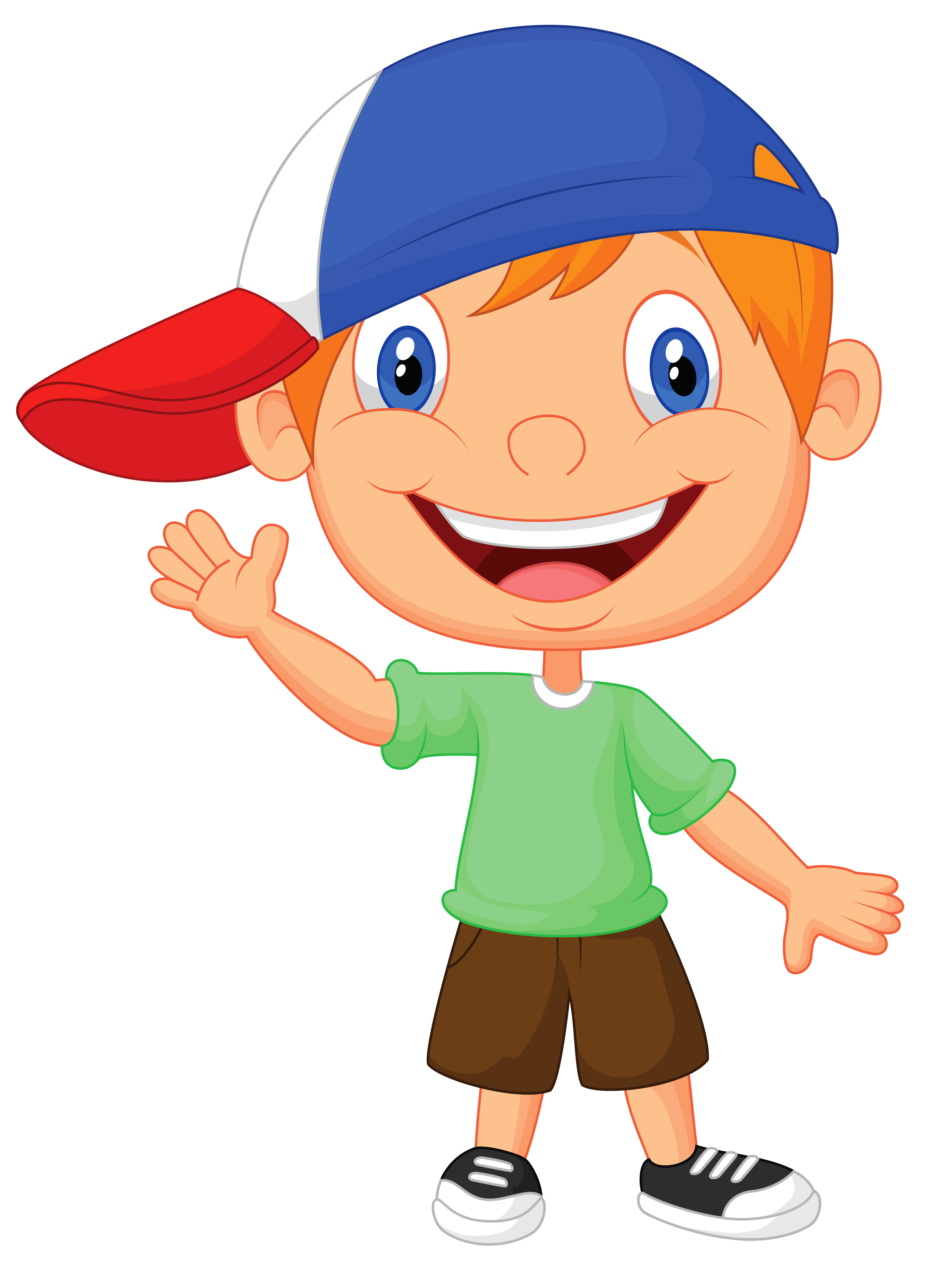 Boy Cartoon Clipart