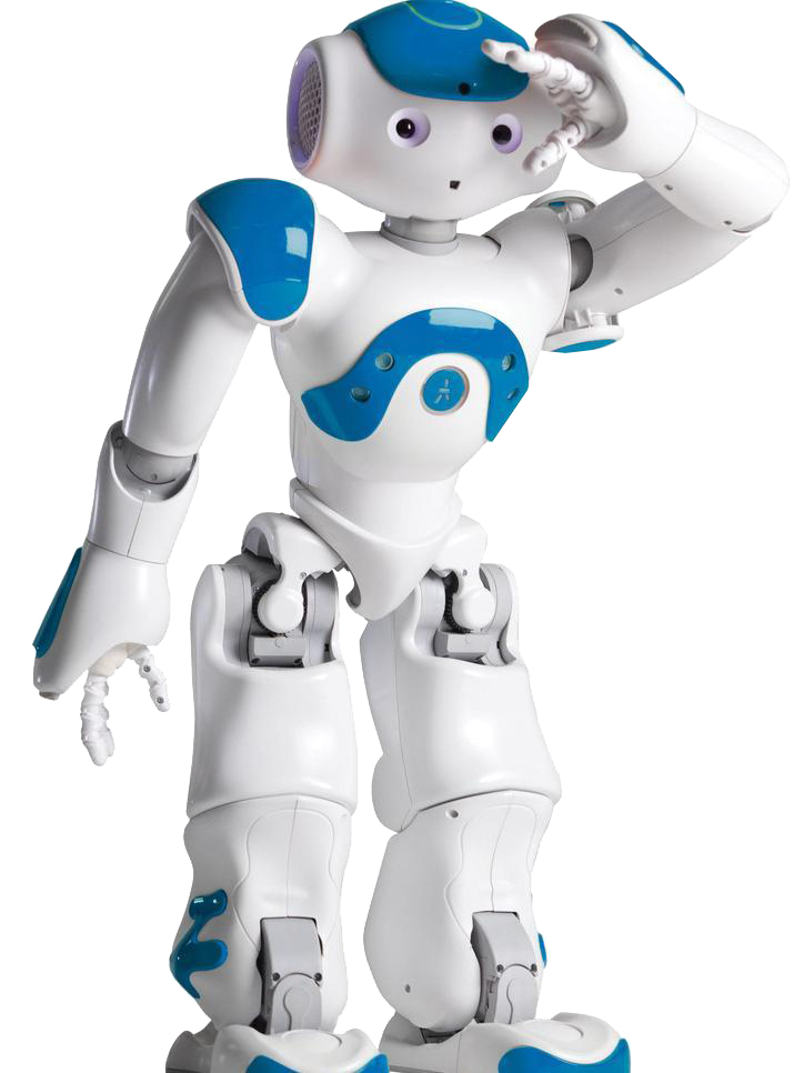 Robot Cartoon Clipart