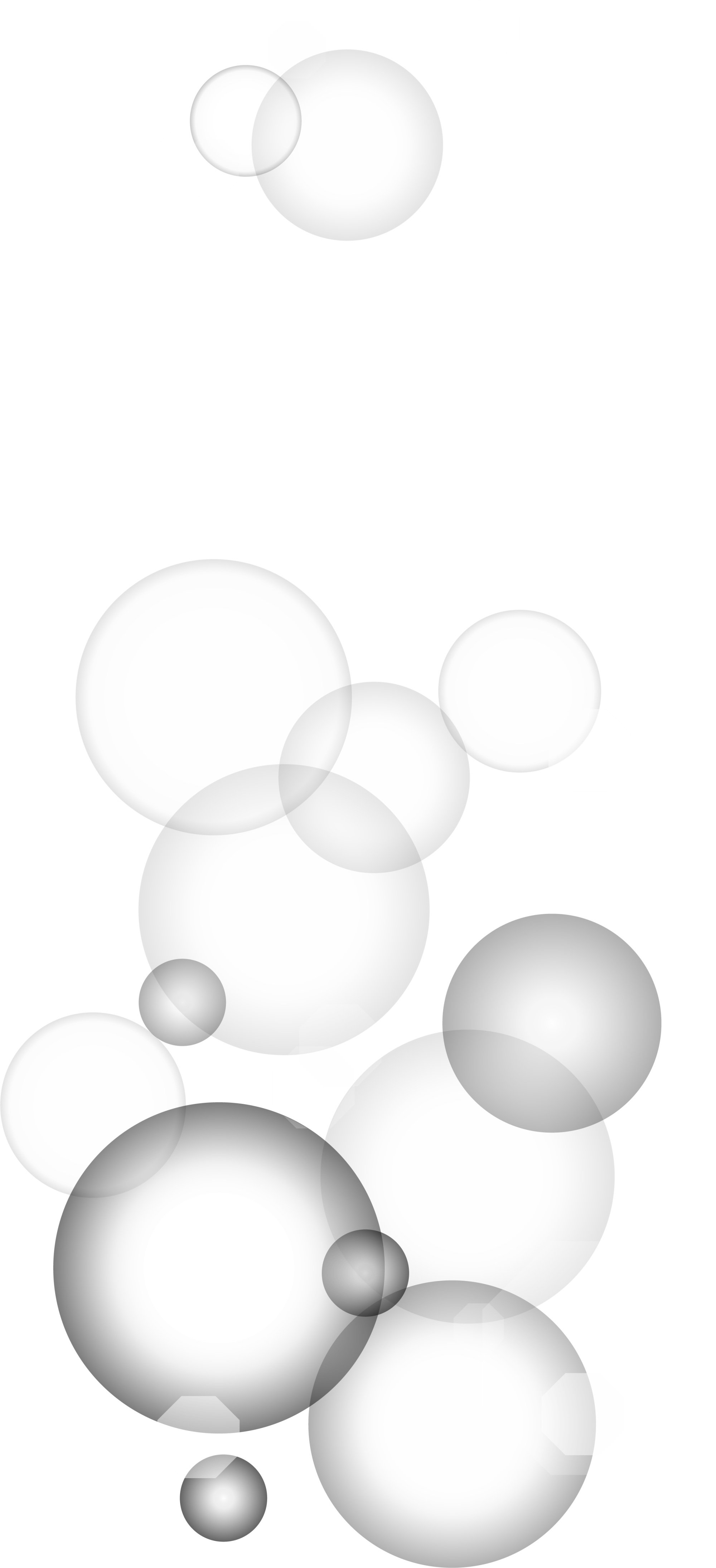 Light Bubbles Background Clipart