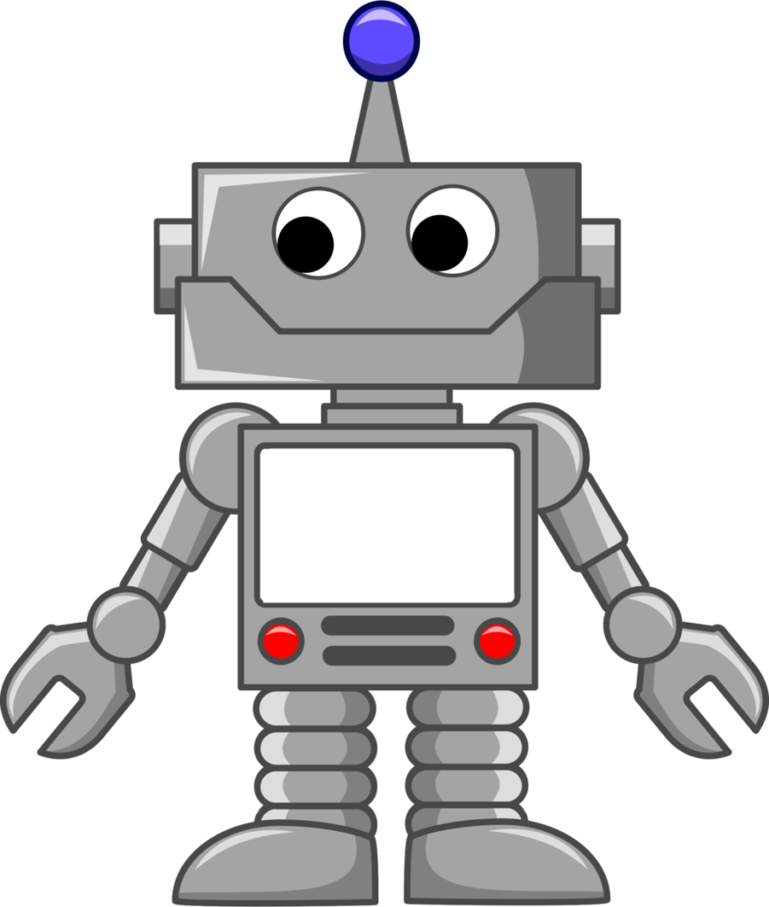 Robot Cartoon Clipart