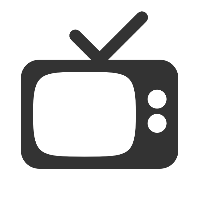 Tv Cartoon Clipart