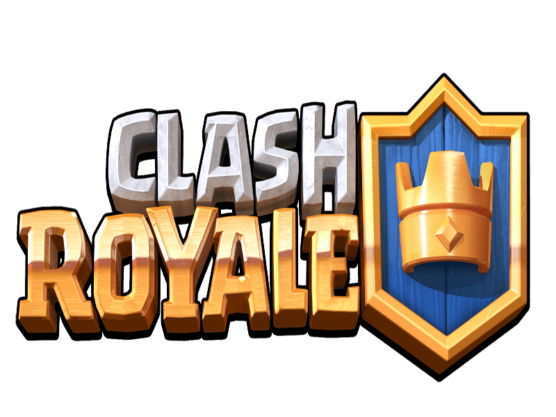 Clash Royale Logo Clipart