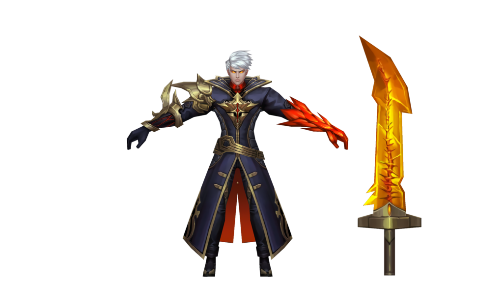Mobile Legend Hero Background Clipart