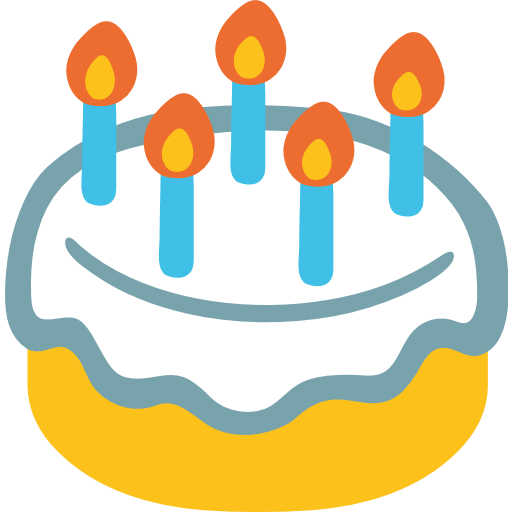 Cartoon Birthday Cake Clipart