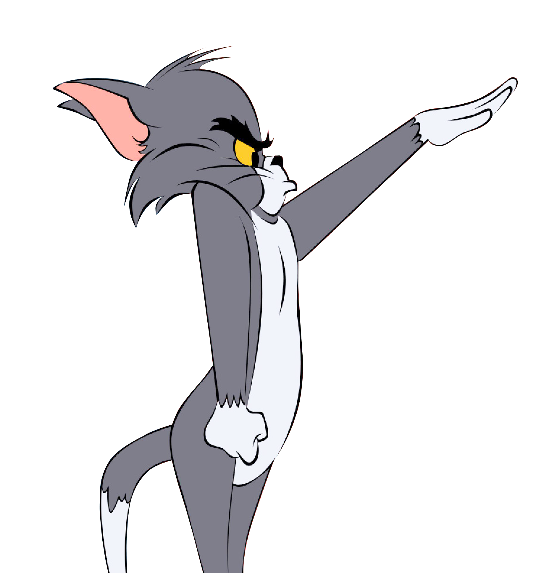 Tom And Jerry Cartoon Clipart