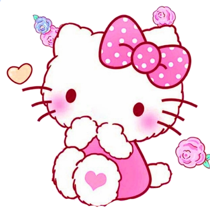 Hello Kitty Pink Clipart