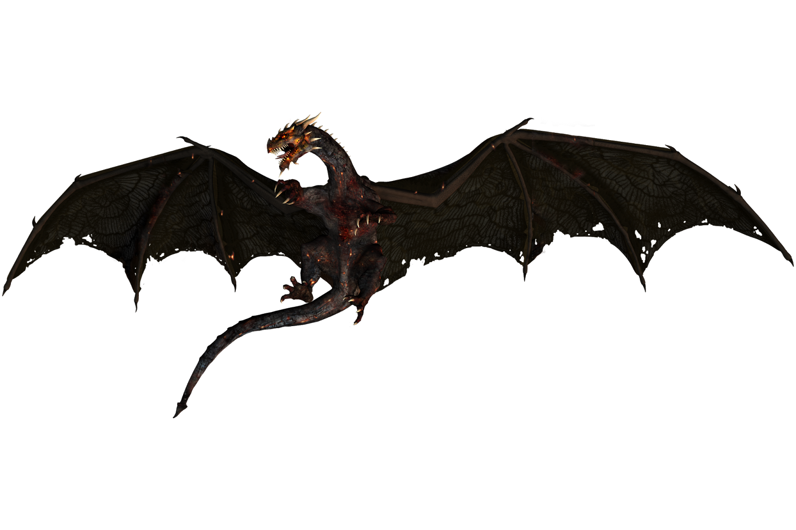 Dragon Background Clipart