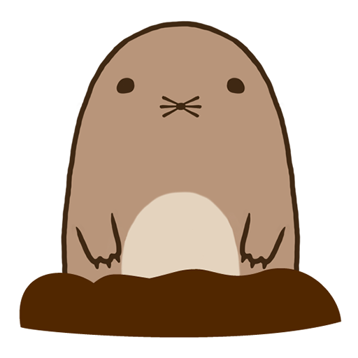 Mole Cartoon Clipart