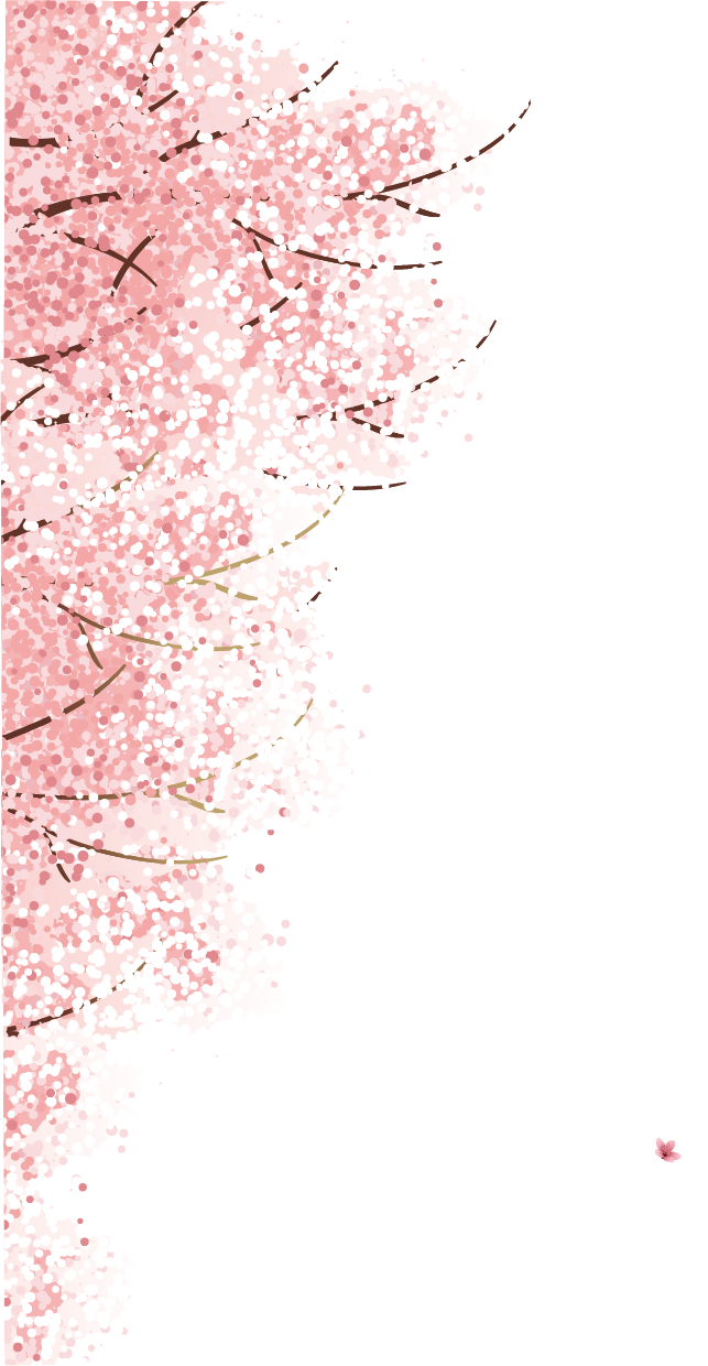 Cherry Blossom Tree Clipart