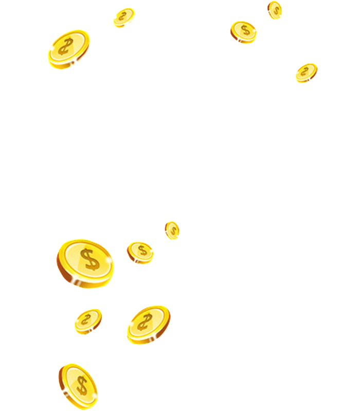 Gold Coin Chinese New Year Clipart