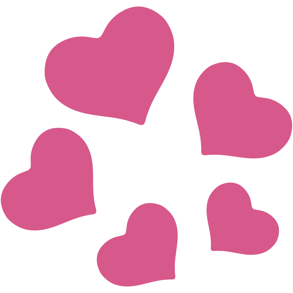 Love Heart Emoji Clipart