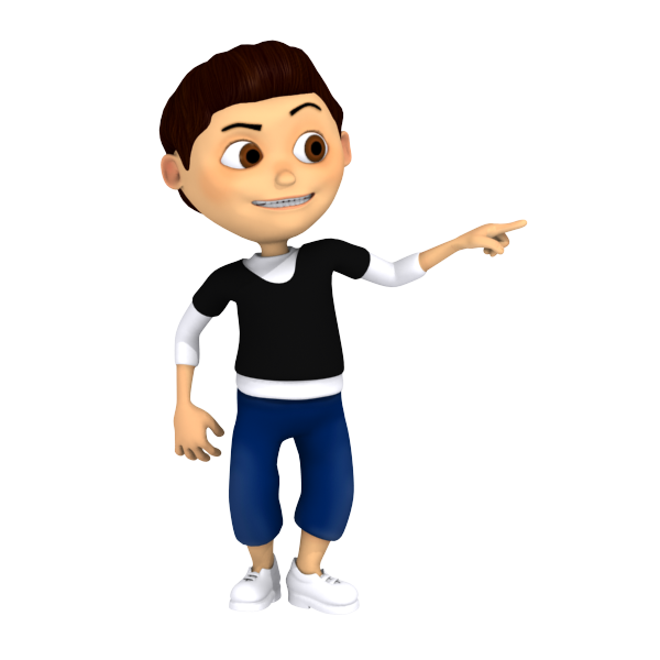 Child Cartoon Clipart