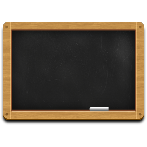 Blackboard Cartoon Clipart