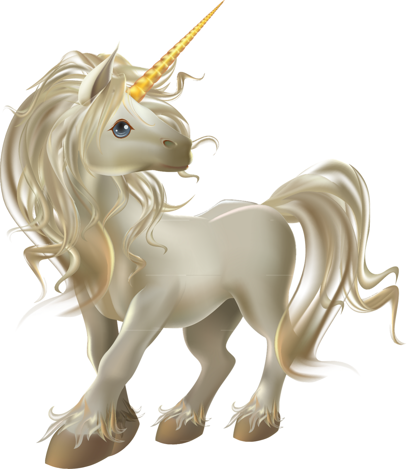 Unicorn Background Clipart