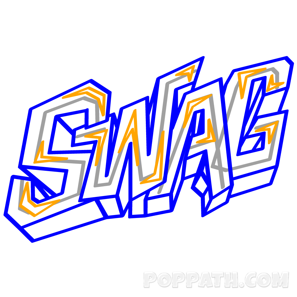 Graffiti Angle Clipart