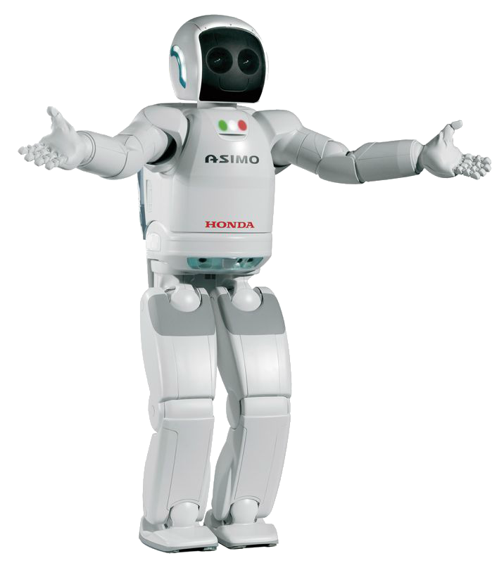 Robot Cartoon Clipart