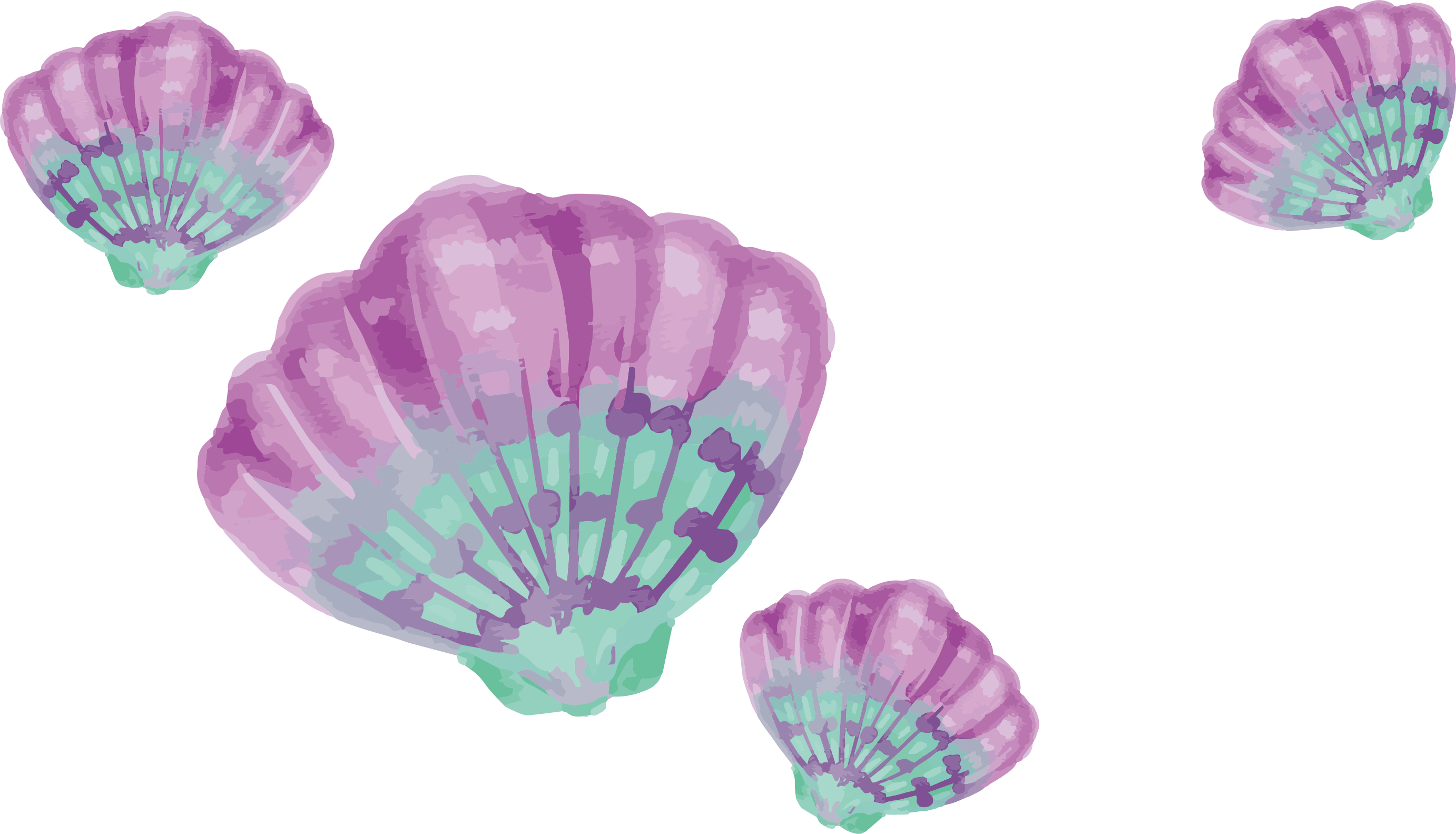 Watercolor Template Clipart