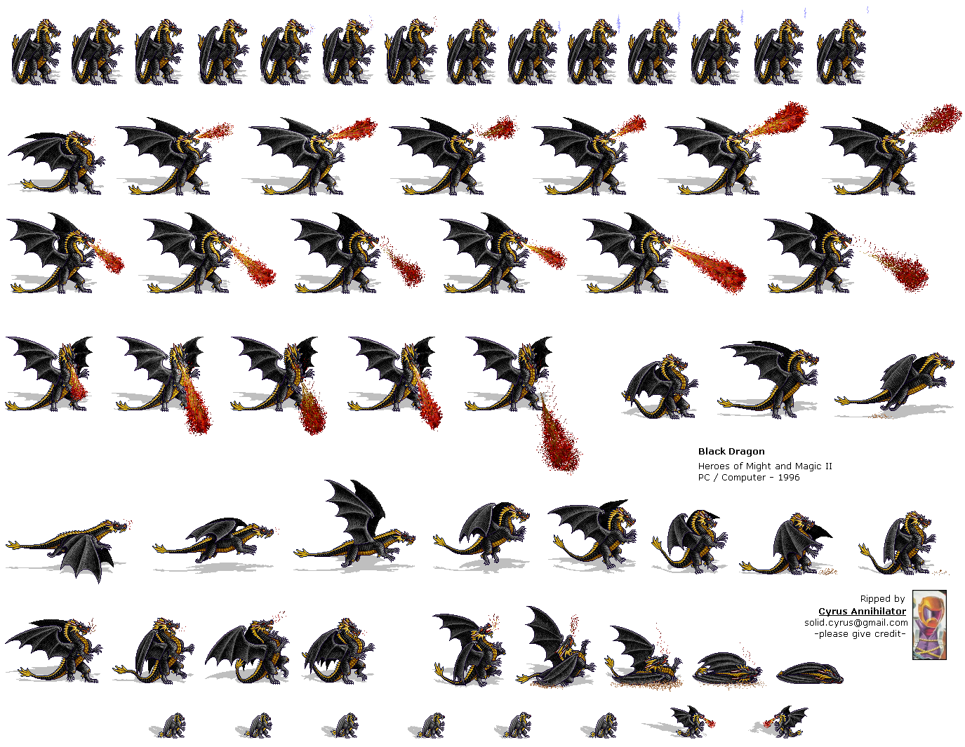 Dragon Background Clipart