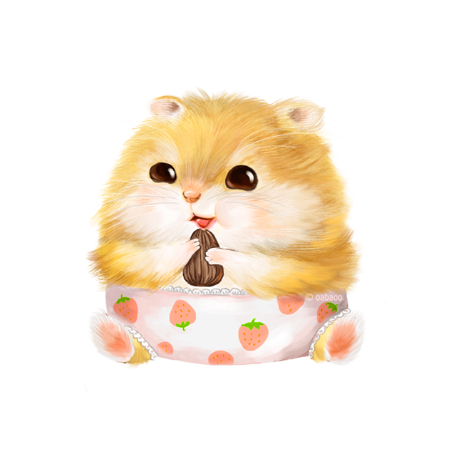 Hamster Background Clipart