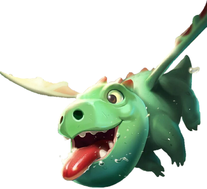 Dragon Background Clipart
