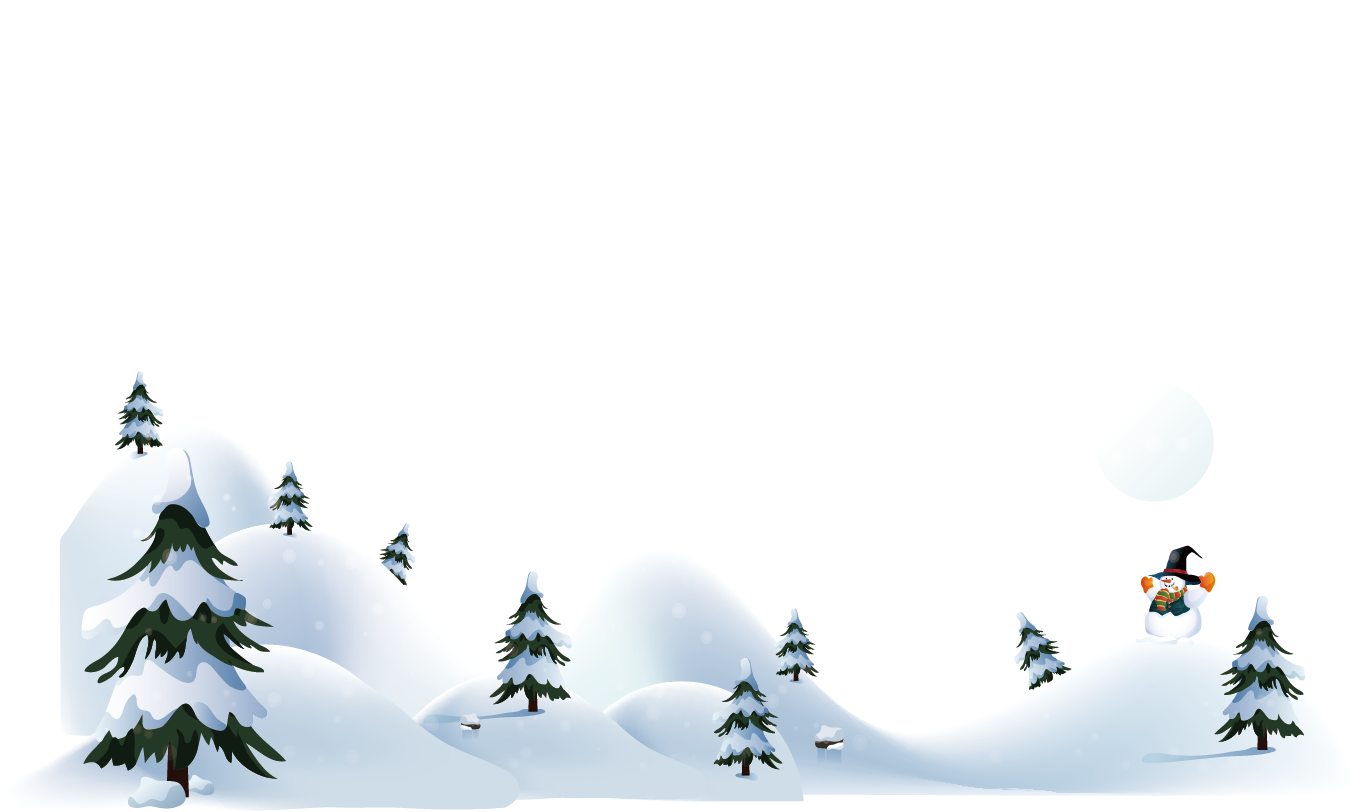 Snowflake Background Clipart