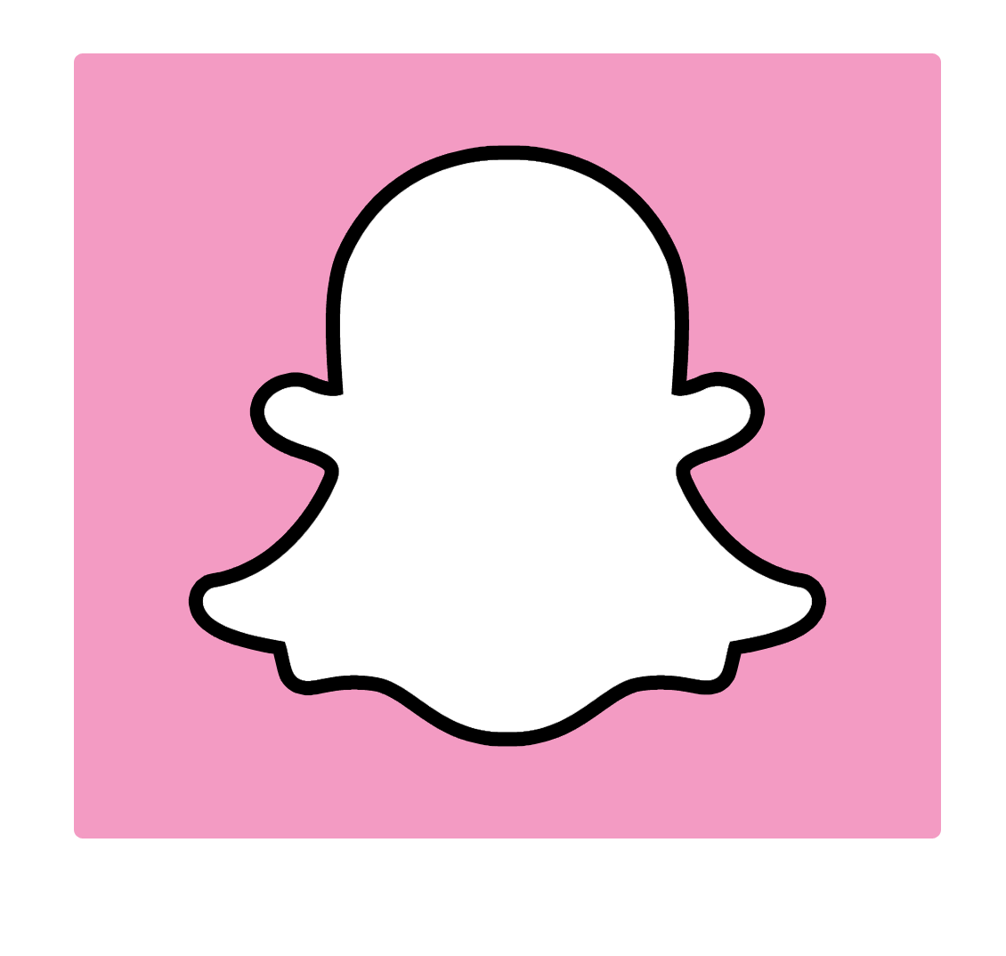 Snapchat Logo Clipart