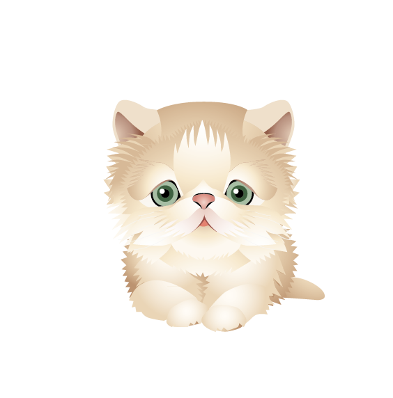 Kitten Cartoon Clipart