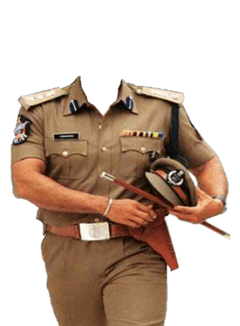 Police Cartoon Clipart